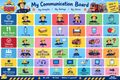 Fireman Sam Communication Board