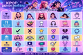 K-POP Demon Hunters Communication Board, featuring 2 Digital Cards