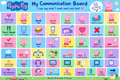 Peppa The Pig Communication Board